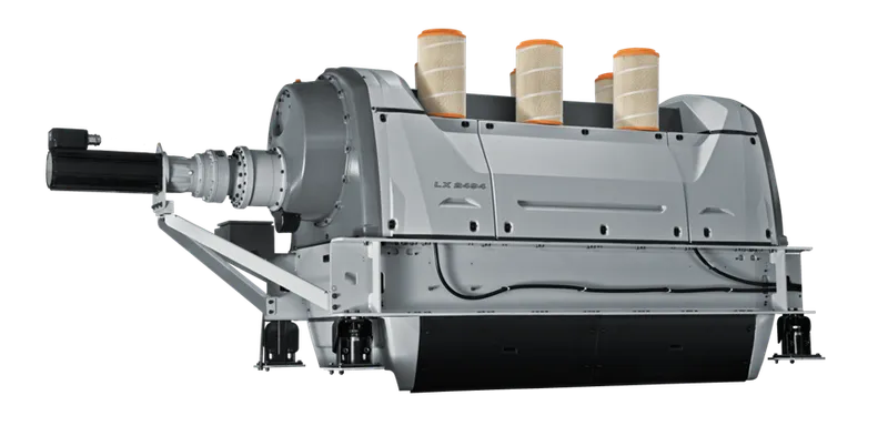 LX 2494 Jacquard machine for technical fabrics